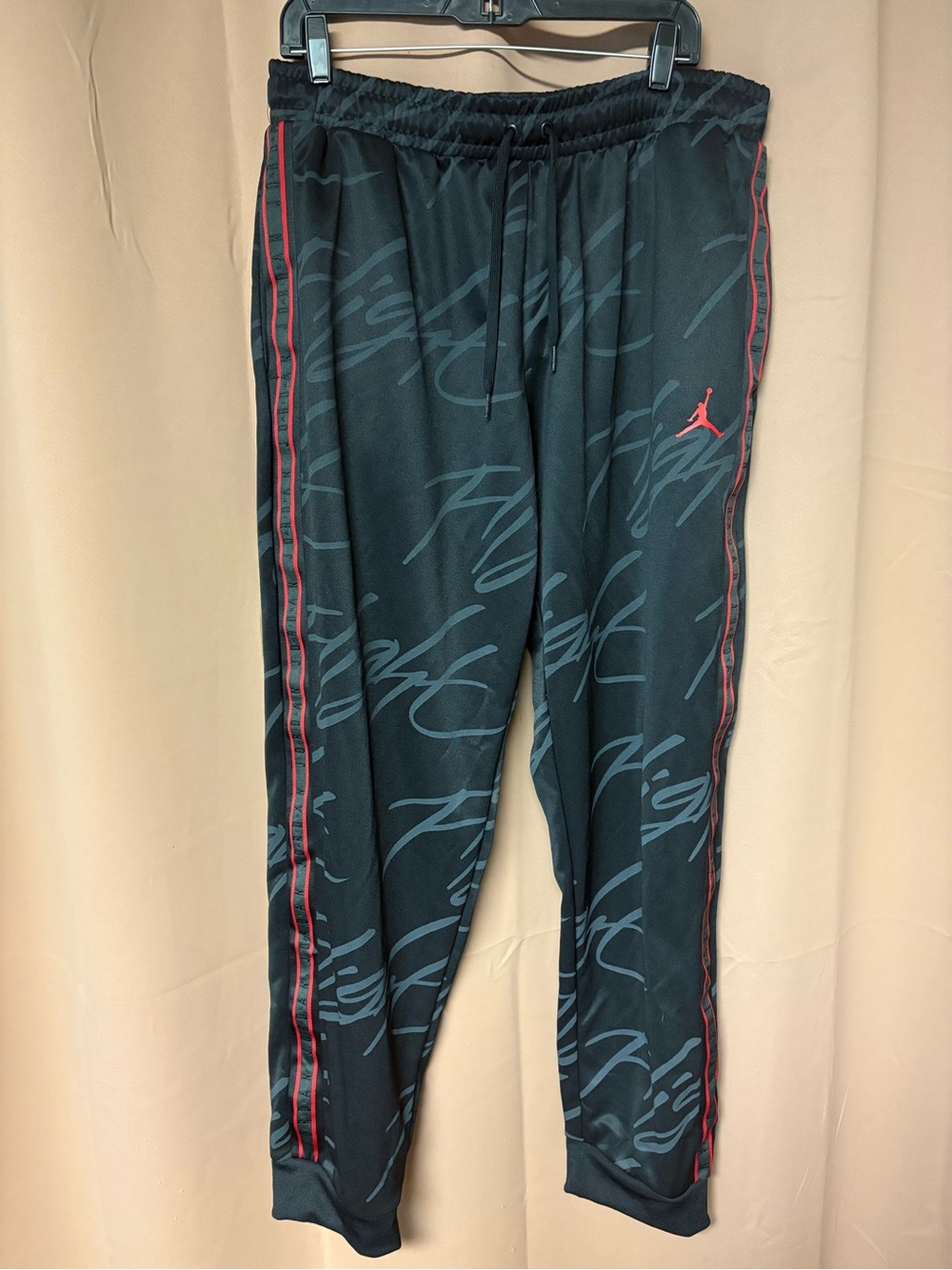 Air Jordan Mens XXL Tricot Flight Jumpman Pants Warm Up Nike Standard Fit- NWT